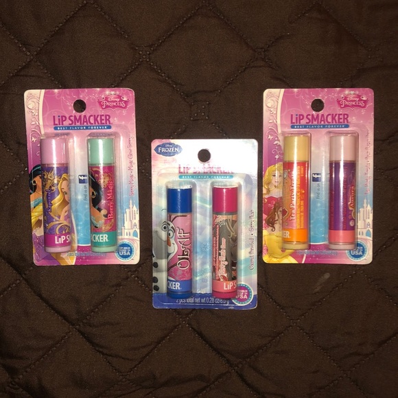lip smacker Other - 3 2pk Disney Lip Smacker